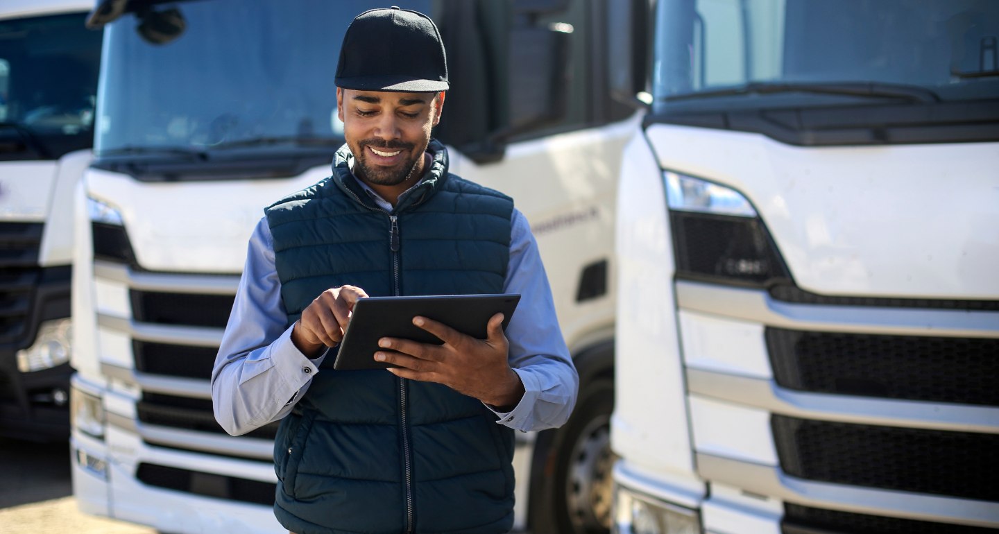 Reducing Fleet Downtime with Mobile Tablet Maintenance