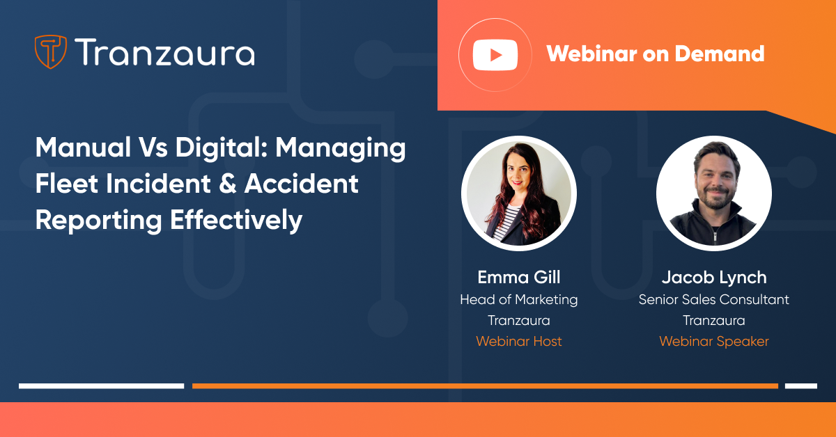 Manual Vs Digital: managing fleet incident and accident reporting effectively