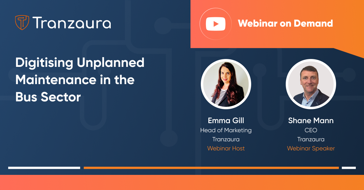 Digitising Unplanned Maintenance in the Bus Sector