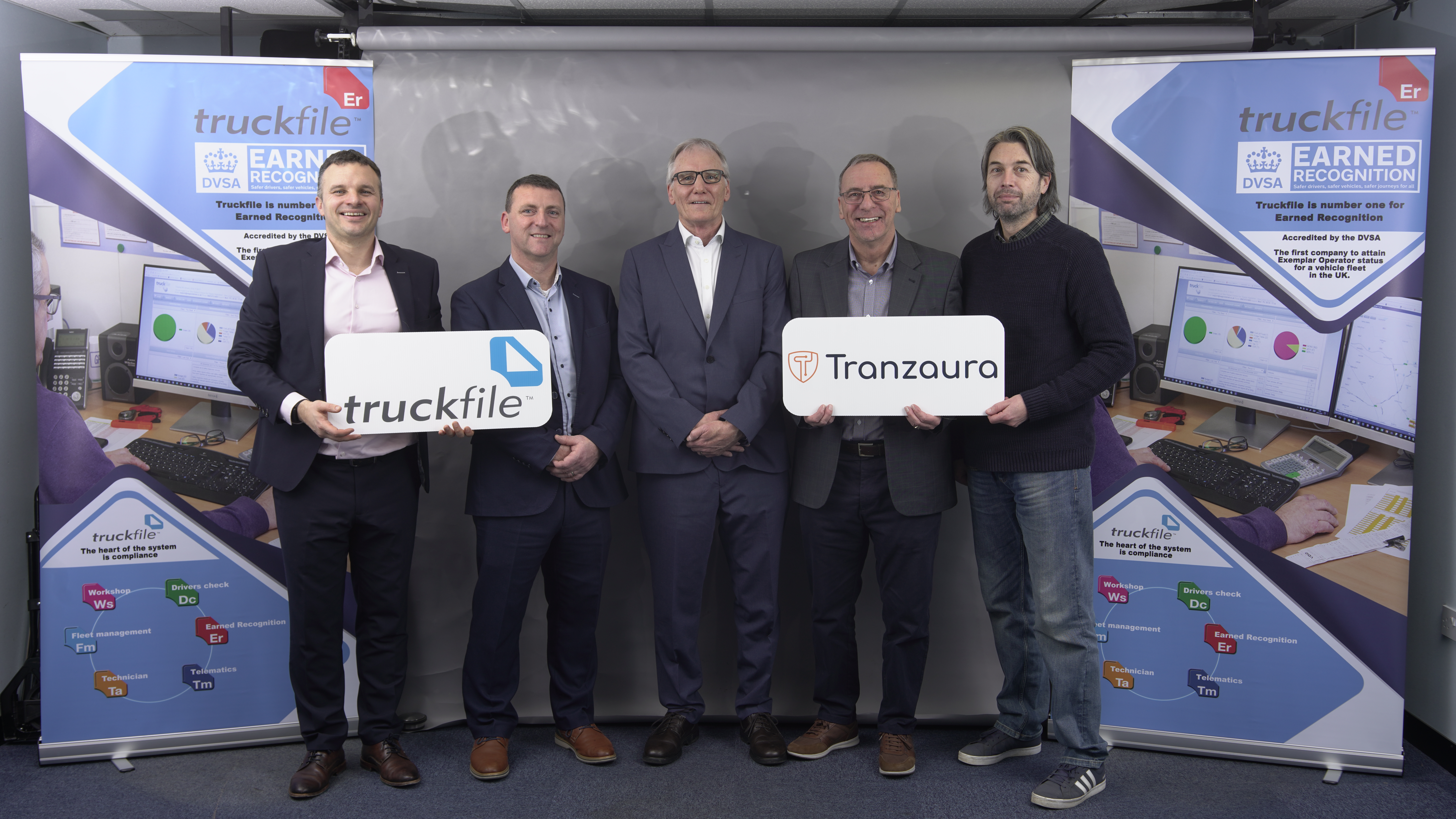 Tranzaura announces acquisition of UK-based Truckfile as part of major expansion in the UK fleet market