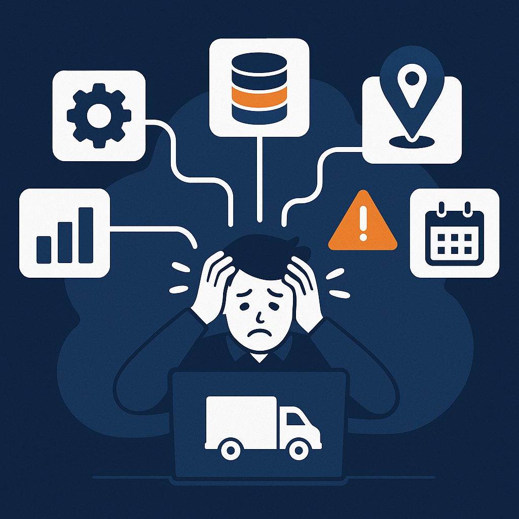 The Current Fleet Data Landscape and the Challenges That Come With It 